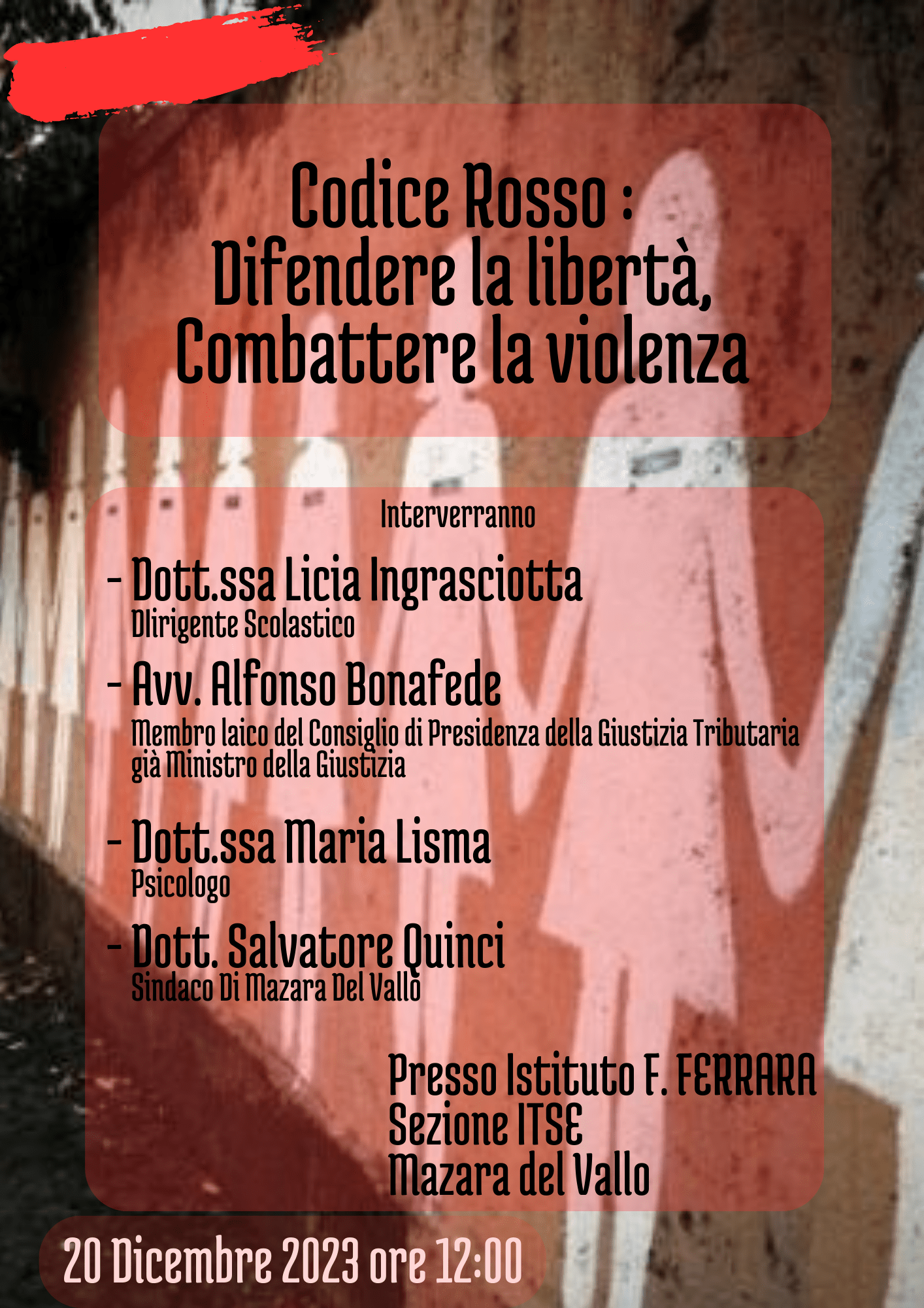 Codice Rosso: Difendere la libertà, combattere la violenza