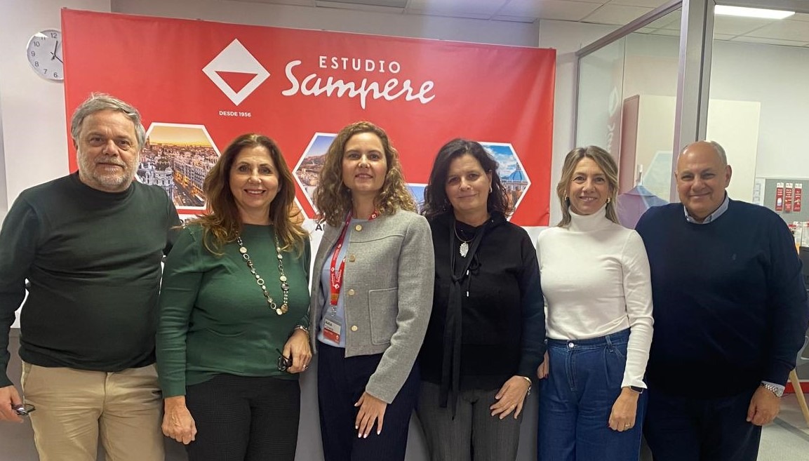 Staff Mobility Erasmus+ PNRR – Madrid 2