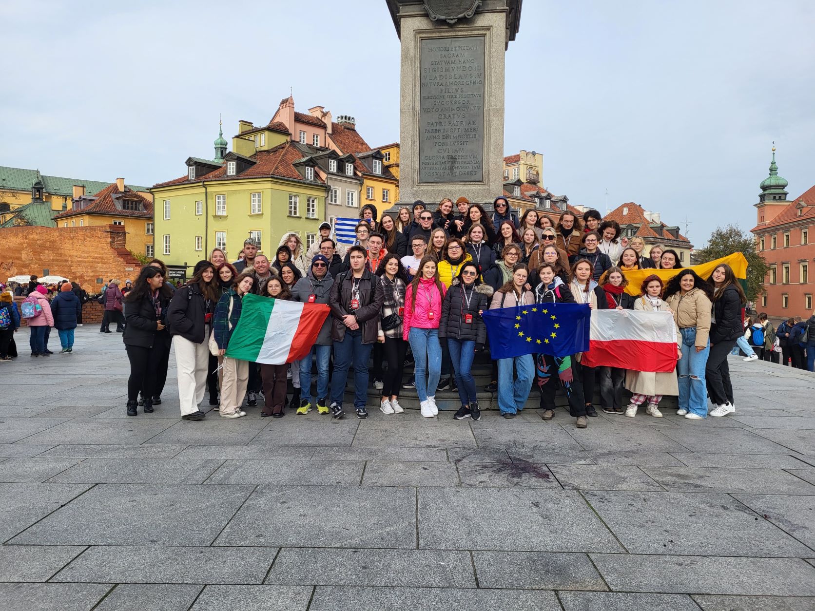 ERASMUS+ Let’s go Green – Prima Mobilità – Polonia