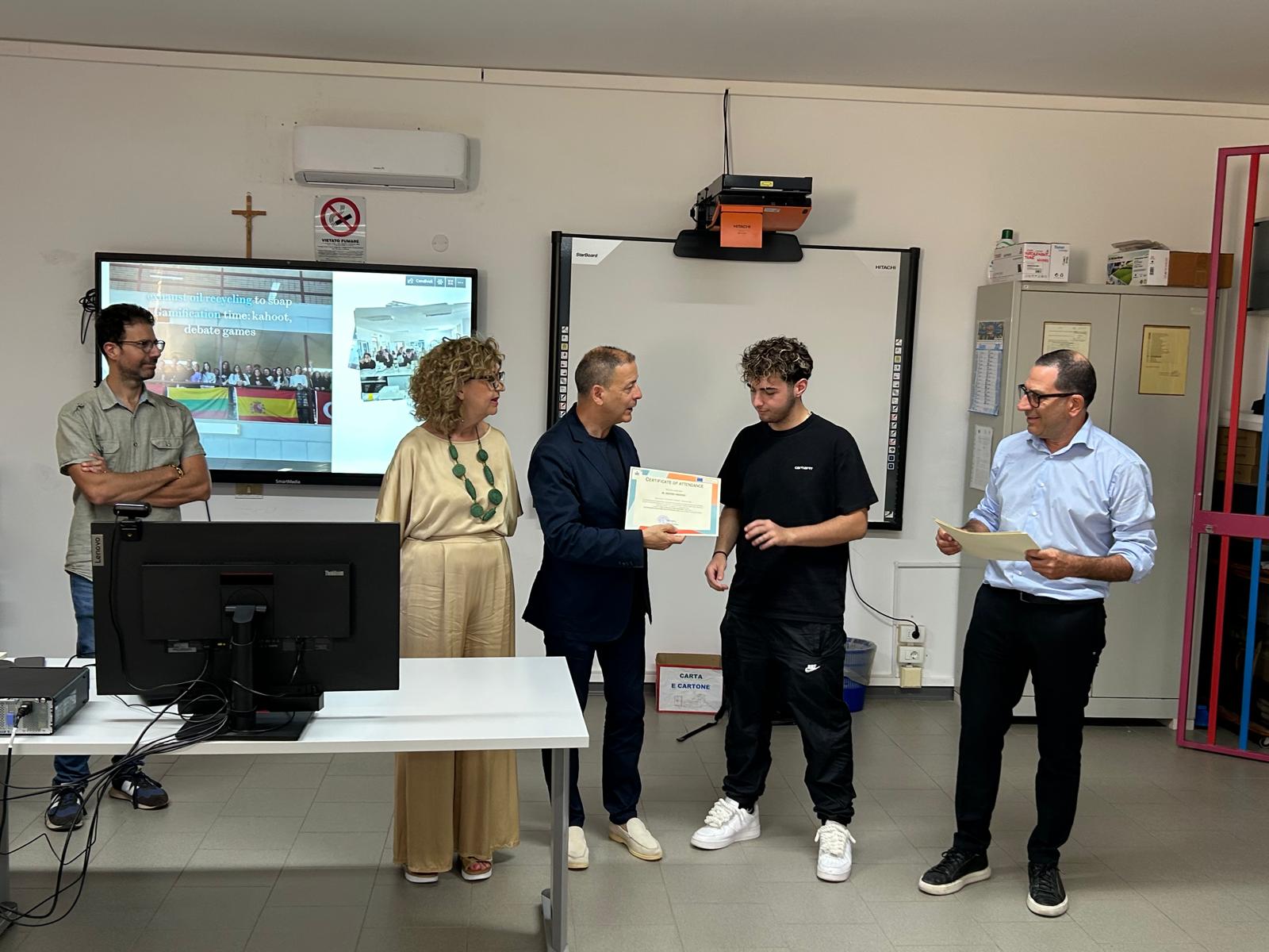 Disseminazione attività Erasmus 2024/25