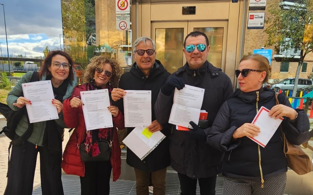 Staff Mobility Erasmus+ PNRR – Madrid 1