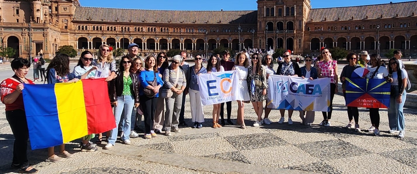 Staff Mobility Erasmus+ Sevilla