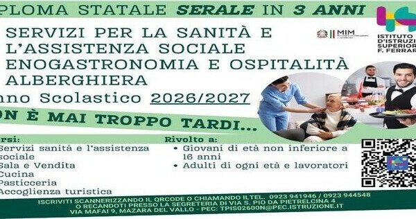 flyer serale