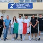 Erasmus+ Group Mobility of School Pupils – Grecia 2025