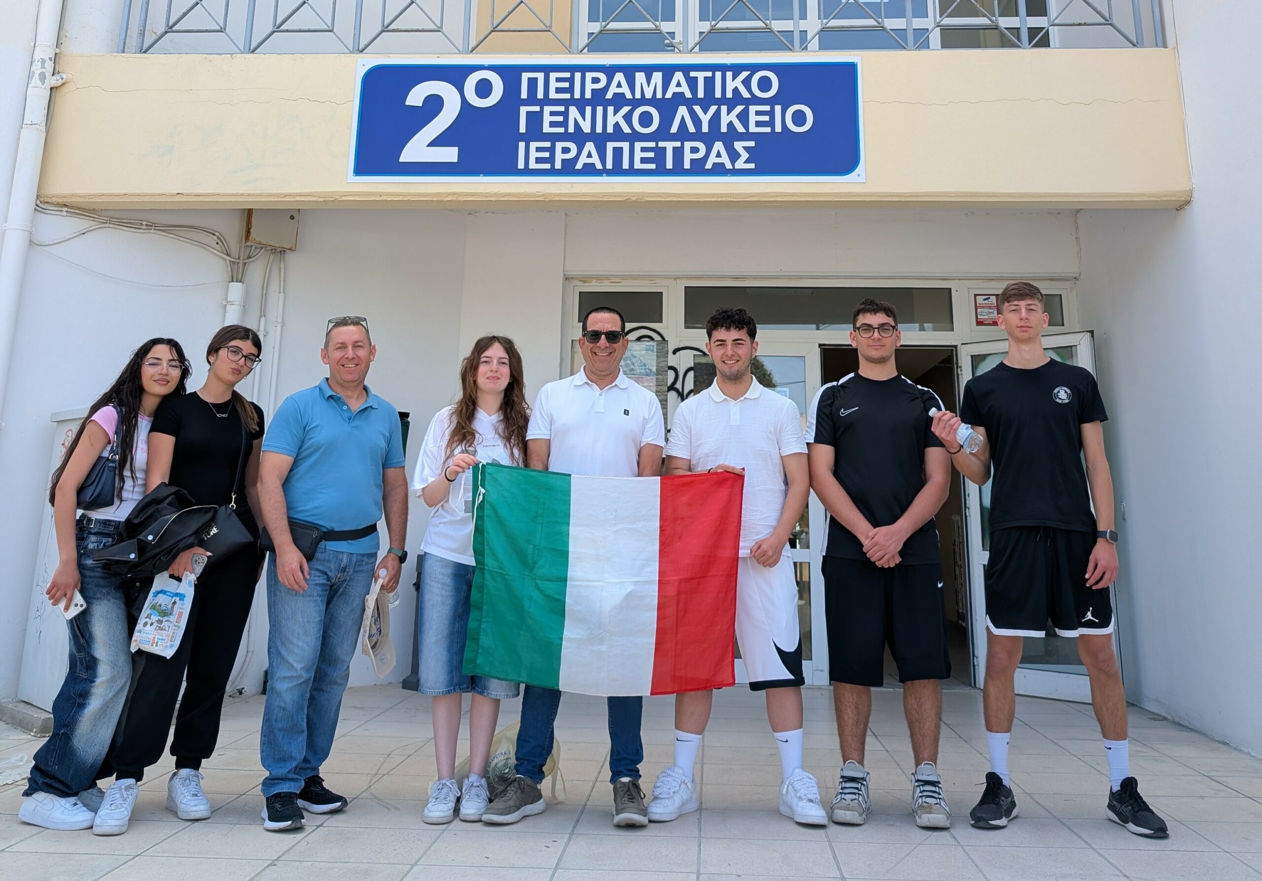 Erasmus+ Group Mobility of School Pupils – Grecia 2025