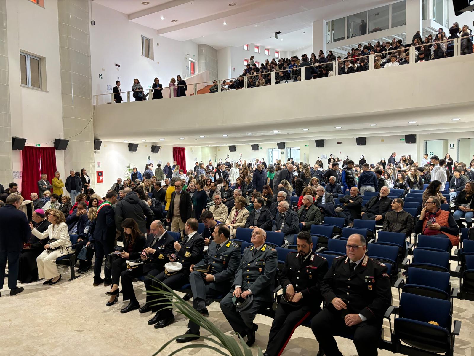 Inaugurazione Auditorium