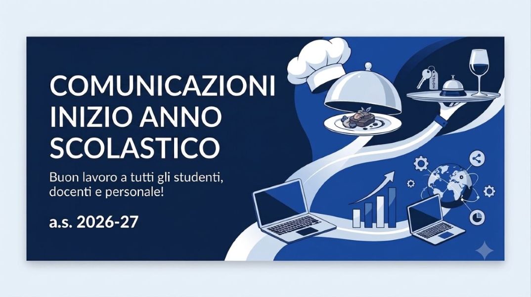 Inizio attività didattiche e orario delle lezioni – A.S. 2026/2027