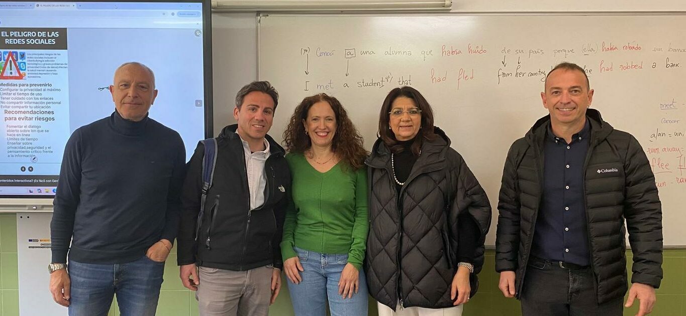 Erasmus+ Job Shadowing Murcia