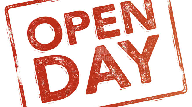 Open day 30 Novembre
