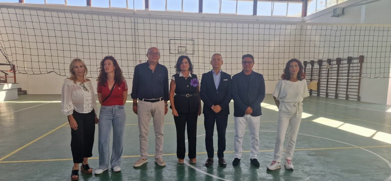 Inaugurazione Palestra