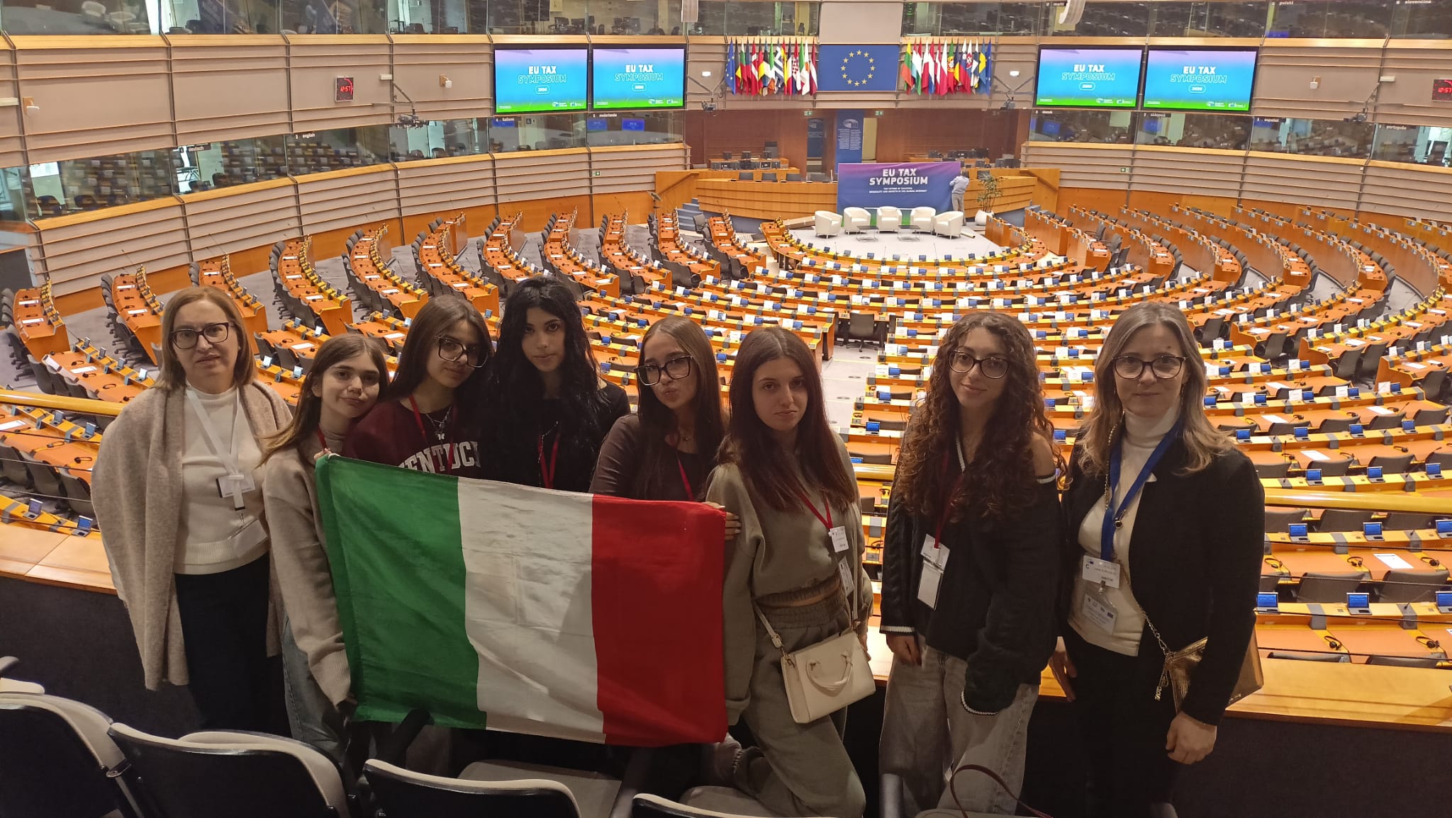 Erasmus+ Group Mobility of School Pupils – Belgio 2026