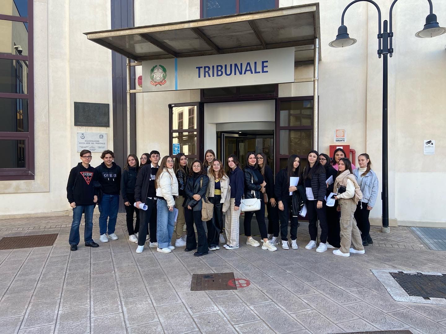 Visita al Tribunale