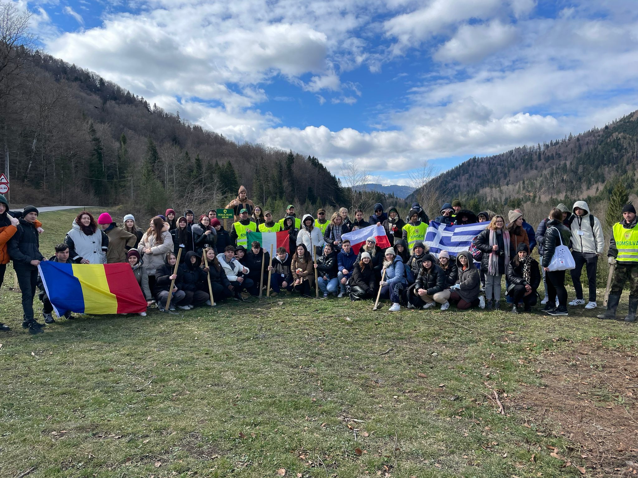 Erasmus+ “Let’s go Green!” – Quarta mobilità Romania