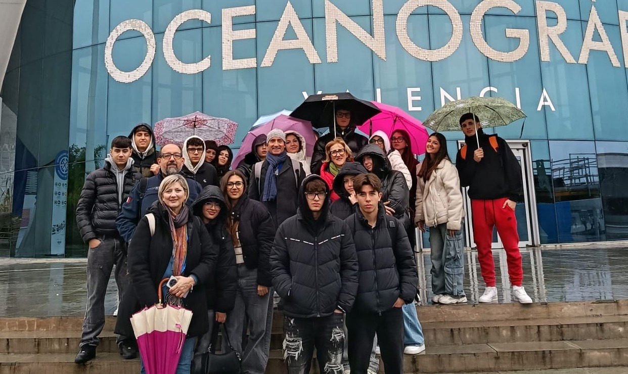 Erasmus+ Group mobility of school people – Valencia