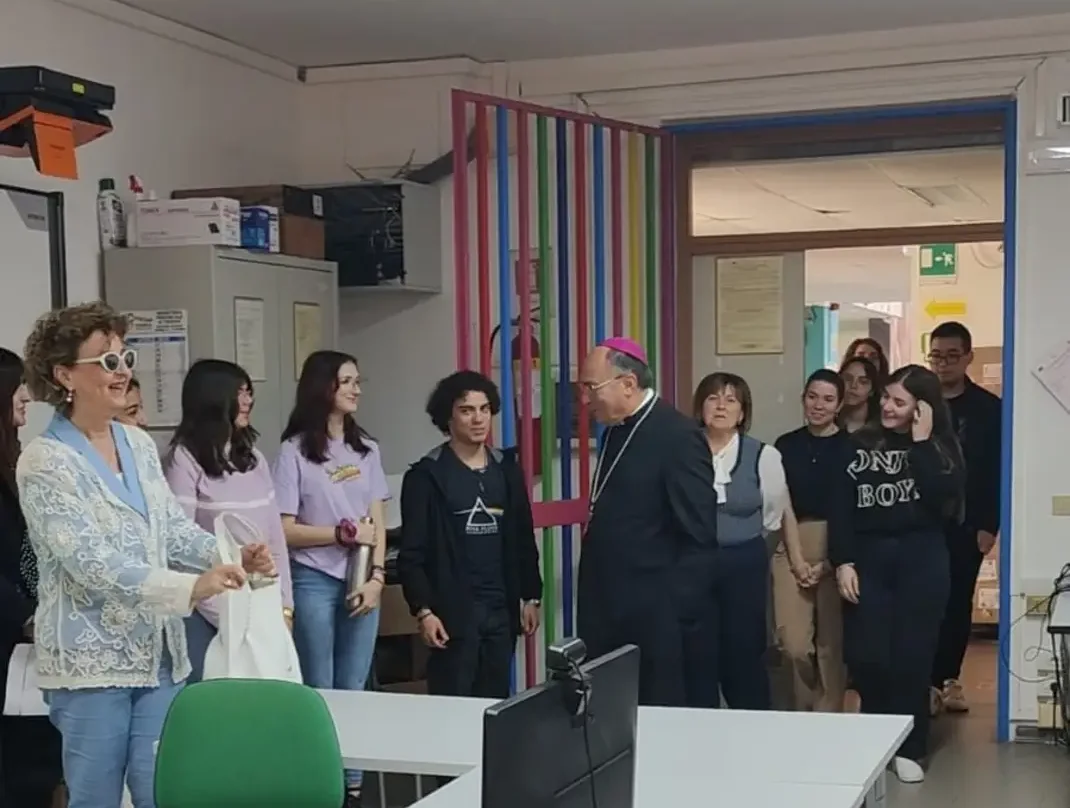 Visita del Vescovo